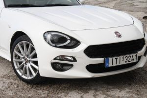 Δοκιμή Fiat 124 Spider 1.4 Multiair 140 PS