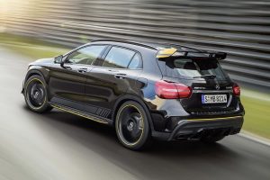 Ανανέωση για τη Mercedes-AMG GLA 45