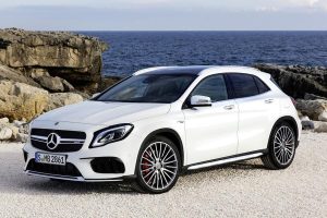Ανανέωση για τη Mercedes-AMG GLA 45