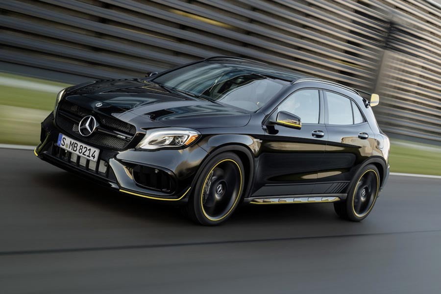 Ανανέωση για τη Mercedes-AMG GLA 45