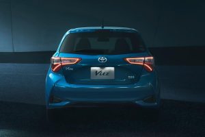 Νέες εικόνες από το ανανεωμένο Toyota Yaris (+video)