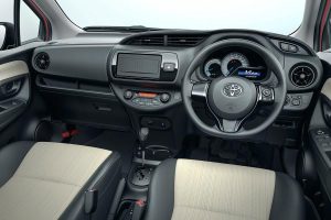 Νέες εικόνες από το ανανεωμένο Toyota Yaris (+video)