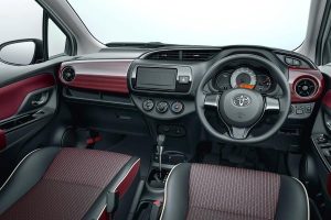 Νέες εικόνες από το ανανεωμένο Toyota Yaris (+video)