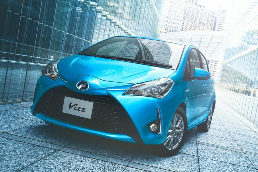 Νέες εικόνες από το ανανεωμένο Toyota Yaris (+video)