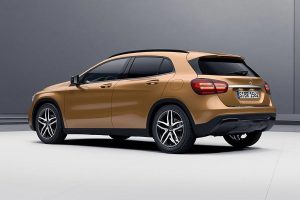 Πρώτο special πακέτο για την νέα Mercedes GLA