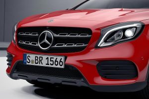 Πρώτο special πακέτο για την νέα Mercedes GLA