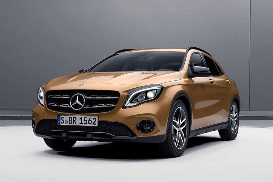 Πρώτο special πακέτο για την νέα Mercedes GLA