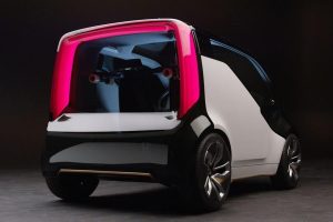 Το νέο μίνι Honda NeuV βγάζει χρήματα όταν «κάθεται»