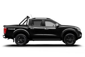 Συλλεκτικό Nissan Navara με άγριες διαθέσεις