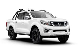 Συλλεκτικό Nissan Navara με άγριες διαθέσεις