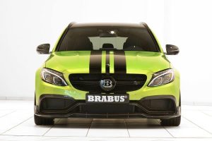 Πράσινη κόλαση Mercedes-AMG C 63 S με 650 ίππους