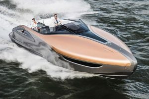 Ένα Lexus με 880 άλογα για τη θάλασσα (+video)