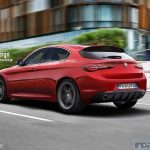 Έτσι θα μοιάζει η μελλοντική Alfa Romeo Giulietta
