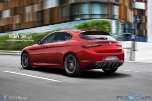 Έτσι θα μοιάζει η μελλοντική Alfa Romeo Giulietta