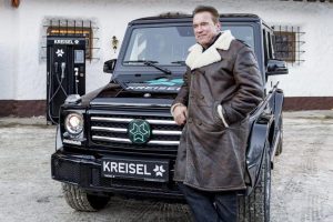 Το βενζινοκίνητο που… εξολόθρευσε ο Schwarzenegger (+video)