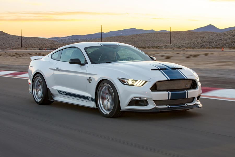750 άλογα για τη νέα Shelby Super Snake Mustang (+video)
