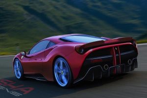 Ferrari 488 βελτιωμένη και περιορισμένης παραγωγής