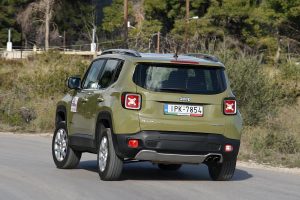 Δοκιμή Jeep Renegade 1.4T 4×4 170 PS Auto