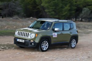 Δοκιμή Jeep Renegade 1.4T 4×4 170 PS Auto