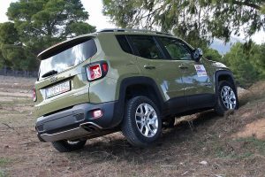 Δοκιμή Jeep Renegade 1.4T 4×4 170 PS Auto