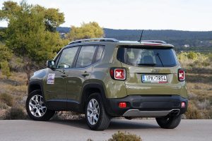 Δοκιμή Jeep Renegade 1.4T 4×4 170 PS Auto