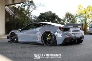 Πραγματικό… τούμπανο η Ferrari 488 GTB της Liberty Walk
