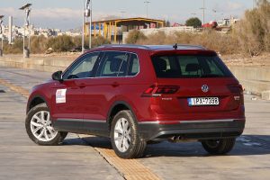 Δοκιμή VW Tiguan 2.0 TDI ντίζελ 150 PS 4MOTION DSG