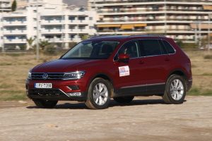 Δοκιμή VW Tiguan 2.0 TDI ντίζελ 150 PS 4MOTION DSG