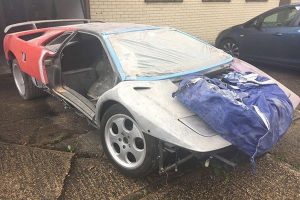 Βρέθηκε εγκαταλελειμμένη μία από τις 150 Lamborghini Diablo SE30