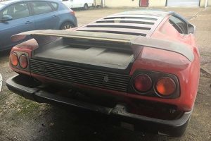 Βρέθηκε εγκαταλελειμμένη μία από τις 150 Lamborghini Diablo SE30