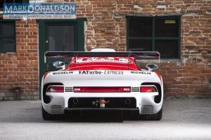 Πωλείται μια super αγωνιστική Porsche 911 GT1 για το δρόμο!