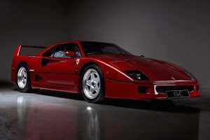 Αστρονομικό ποσό για τη Ferrari F40 του Eric Clapton