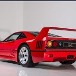 Αστρονομικό ποσό για τη Ferrari F40 του Eric Clapton