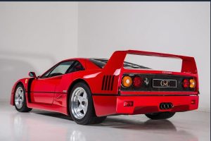 Αστρονομικό ποσό για τη Ferrari F40 του Eric Clapton
