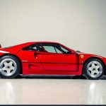 Αστρονομικό ποσό για τη Ferrari F40 του Eric Clapton
