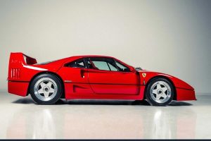 Αστρονομικό ποσό για τη Ferrari F40 του Eric Clapton
