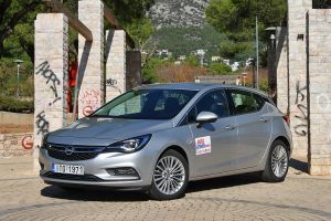 Δοκιμή Opel Astra 1.0 Turbo 105 PS
