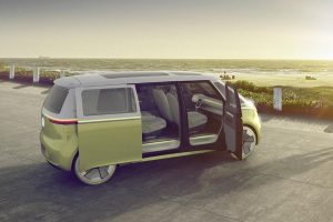 Νέο ηλεκτρικό πρωτότυπο VW I.D. Buzz με 369 άλογα