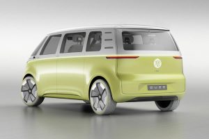 Νέο ηλεκτρικό πρωτότυπο VW I.D. Buzz με 369 άλογα