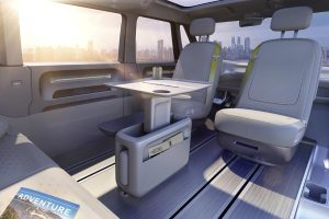 Νέο ηλεκτρικό πρωτότυπο VW I.D. Buzz με 369 άλογα