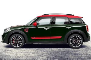 MΙΝΙ Countryman με 231 ίππους και 233 χλμ./ώρα τελική