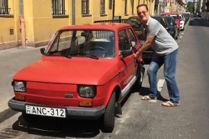 Δεν φαντάζεσαι ποιο είναι το ευρωπαϊκό αυτοκίνητο που ξετρέλανε τον Tom Hanks