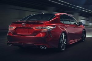 Νέο Toyota Camry με… άγριες διαθέσεις