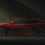 Νέο Toyota Camry με... άγριες διαθέσεις