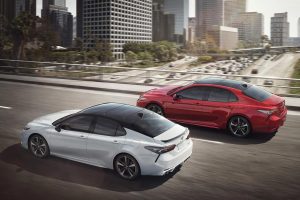 Νέο Toyota Camry με… άγριες διαθέσεις