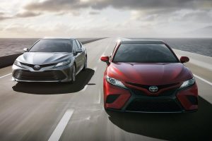 Νέο Toyota Camry με… άγριες διαθέσεις