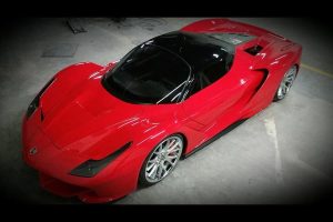Ο κλώνος της Ferrari LaFerrari από αμερικάνικη εταιρεία!