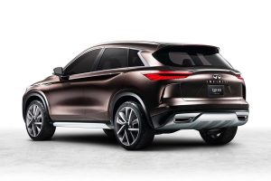 Infiniti QX50 Concept με μοτέρ μεταβλητής συμπίεσης (+video)