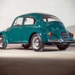 Μπιμπελό σκαραβαίος του 1966 με μόνο 28.254 χλμ.!