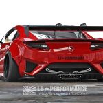 Honda NSX σκέτη πώρωση: Ιαπωνική δύναμη